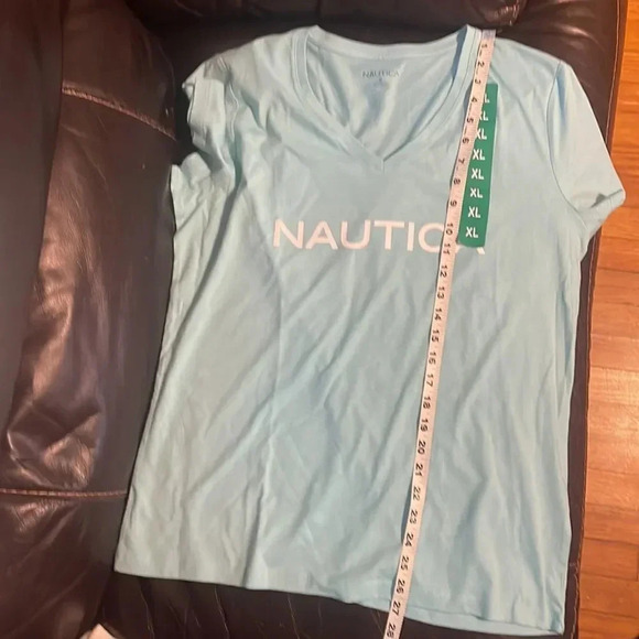 Nautica Ladies' Logo Tee - Picture 6 of 6